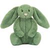 Jellycat Bonnie Rabbit Series Shy Ivy Colour Bonnie Rabbit Little Rabbit Puppet Soothing Doll Plush Doll Sitting Height 15cm High