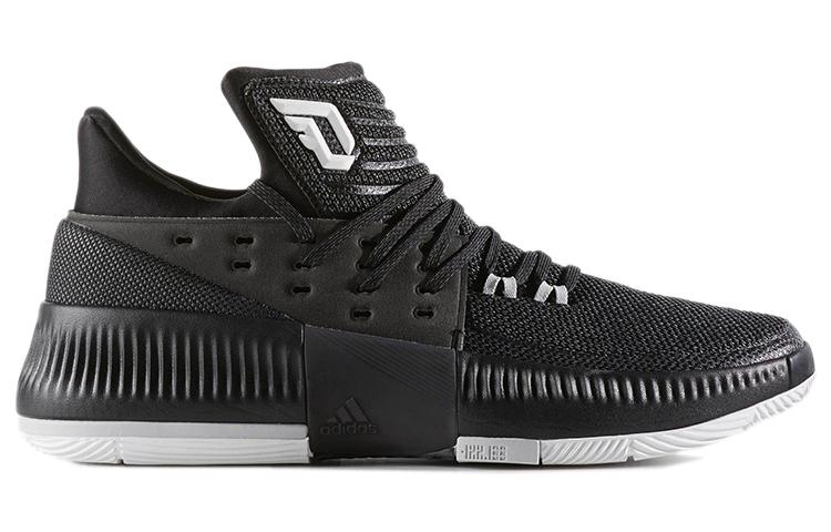 adidas D Lillard 3 Черный BY3196