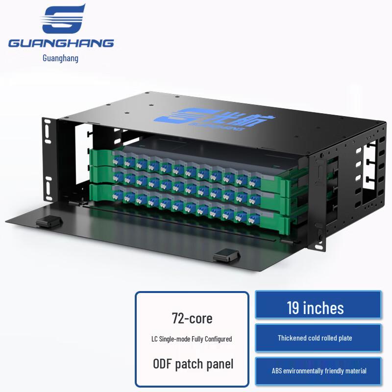ODF Rack Mount Fiber Optic Distribution Frame