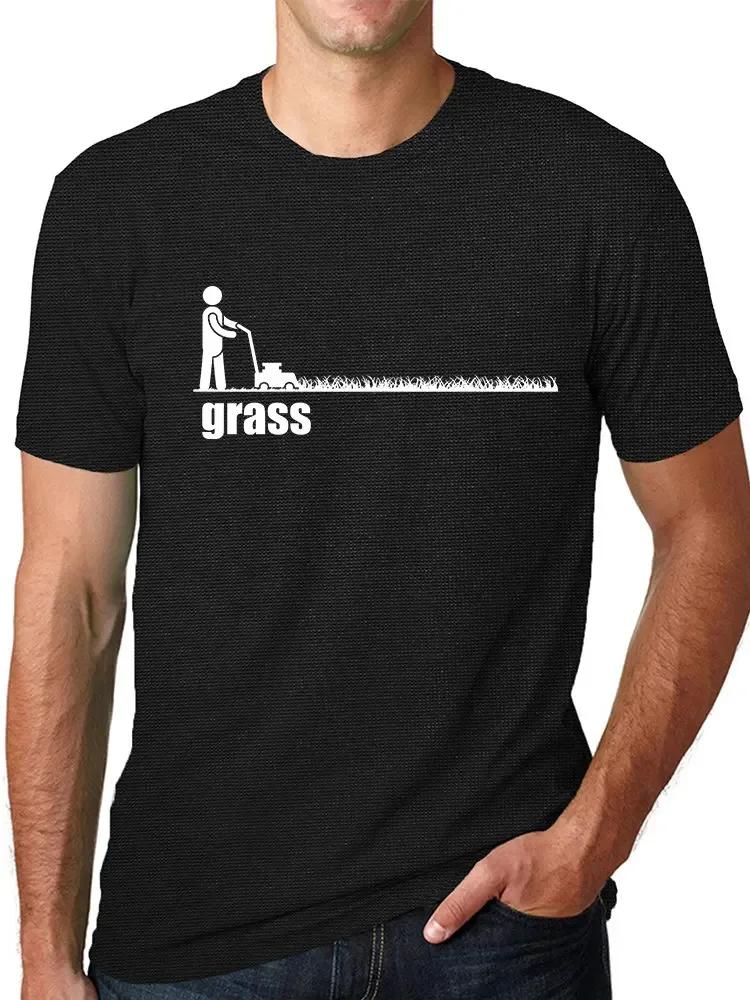 Grass TShirt, Tee Shirt, Grass, Spring, Summer, Lawn, Outdoors, Garden, Green, Funny, Black Shirt TShirt for Shirt