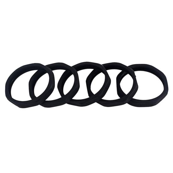 5Pcs Soft Rubber Anti-drop Ring Mic Microphone Anti-Slip Protector Accessories