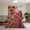 Blanket JJackson Camp Super Warm Comfortable Plush Throw Blanket HalfBlood PPercy Child Home Sofa Bedroom Gift