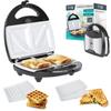 Teesa 800W Sandwich Maker Grill Waffles Toast