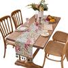 ZISIZ Vintage Tassel Table Runner