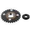 420 28T Tooth Sprocket Flywheel Bike Connector Set Steel for Bike Modified Electric Bike