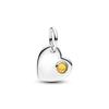 New 925 Silver Red Heart Golden Castle Moon Key Star Pendant Charm Bead Fit Bracelet Women DIY Gift Party