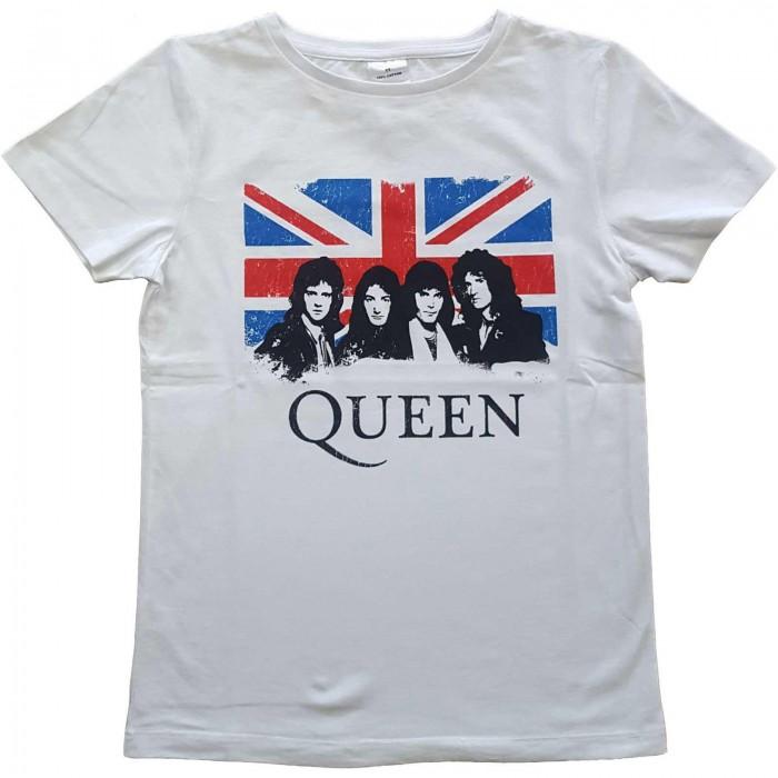 Queen Childrens/Kids Union Jack T-Shirt