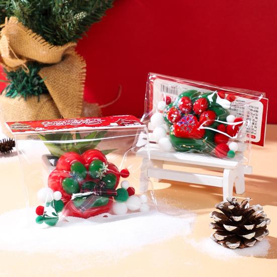 Рождественская игрушка для снятия стресса и беспокойства, большая игрушка для кошек, ущипни лапу