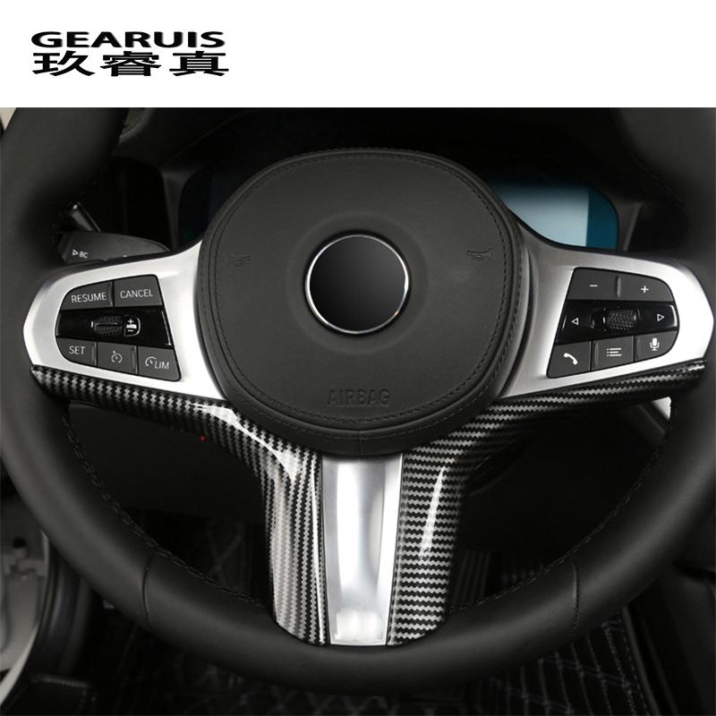 Стайлинг автомобиля из углеродного волокна, подлокотник для уборки, защитные наклейки, чехлы для BMW 3 Serise G20 G28, интерьер авто