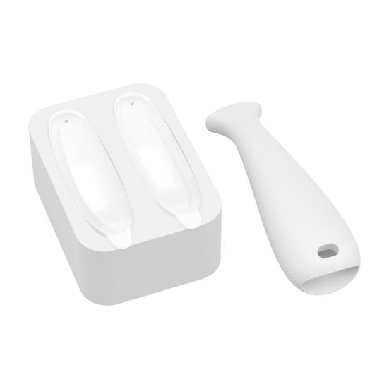 Ледяной ролик для лица и глаз Силиконовая форма для кубиков льда Многоразовый ледяной ролик для лица для ухода за кожей Инструменты для массажа лица