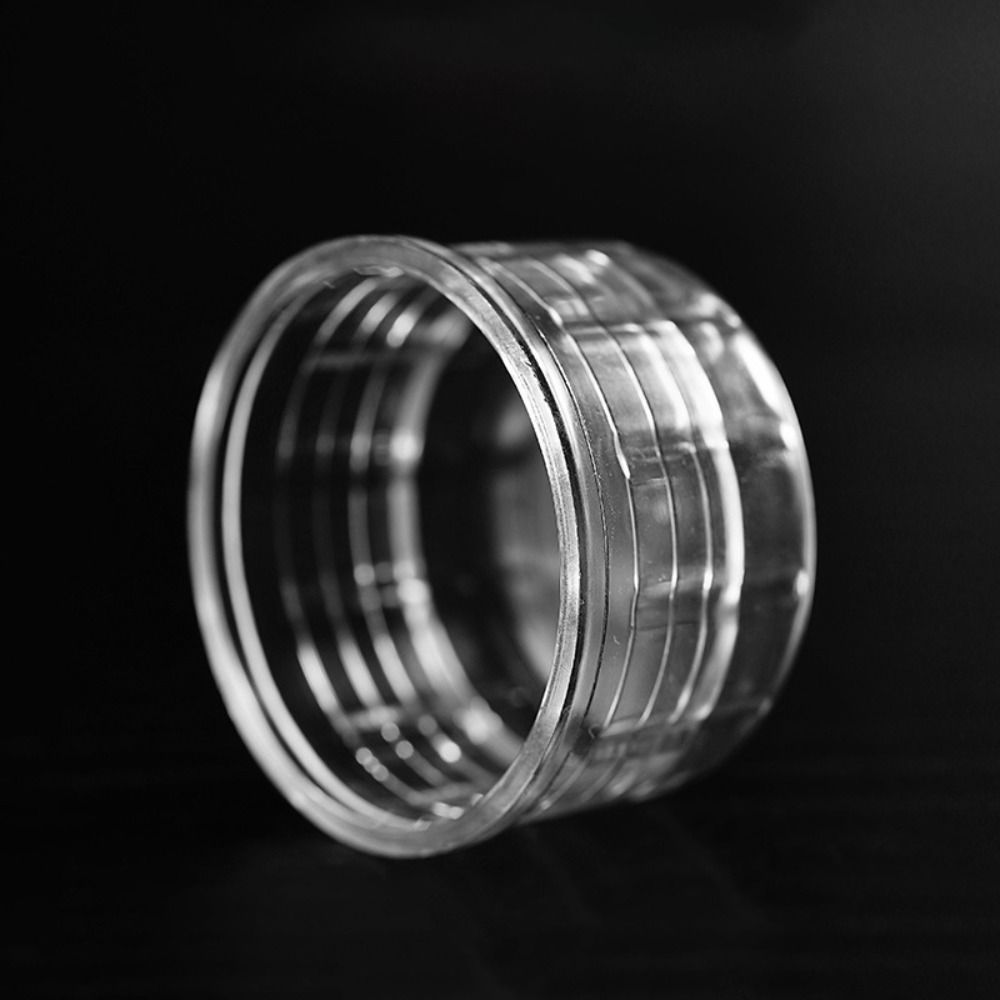 5pcs Leak-proof Mixing Cup Lid Splash-proof Wine Mixer Lid Mixing Drink Cup  Lid  Bar