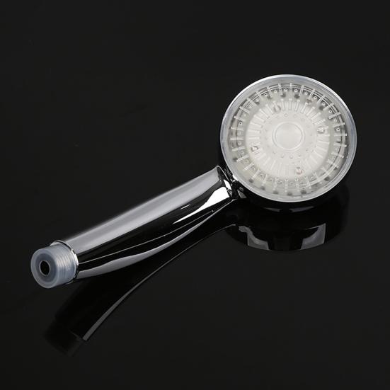 Светодиодная подсветка душевой головки Светодиодный светящийся меняющий цвет дождеватель Простая установка Высокоскоростной мотор для ванны