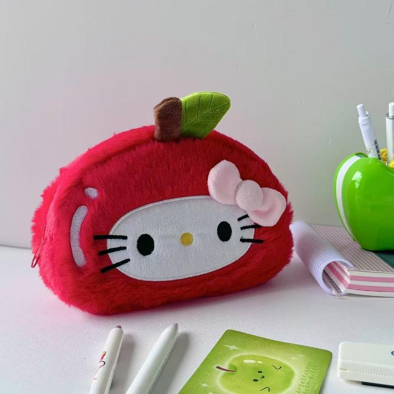 MINISO Милый Мультяшный Пенал Каваи Анимационный Дизайн Милый Пенал Косметичка Сумка для Хранения Канцелярских Принадлежностей Яркий Дизайн Мягкая Текстура
