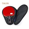 Professional Table Tennis Racket Case Cover for 1 Ping Pong Paddle Bat 3 Balls Sports Goods
