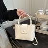Премиальная сумка женская 2025 новая трендовая корейская версия модная портативная сумка-ведро летняя повседневная на плечо сумка-мессенджер