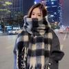Новый шарф из мохера в стиле Майолла, осенний и зимний, корейский, премиум, универсальный, имитация кашемира, теплый шаль