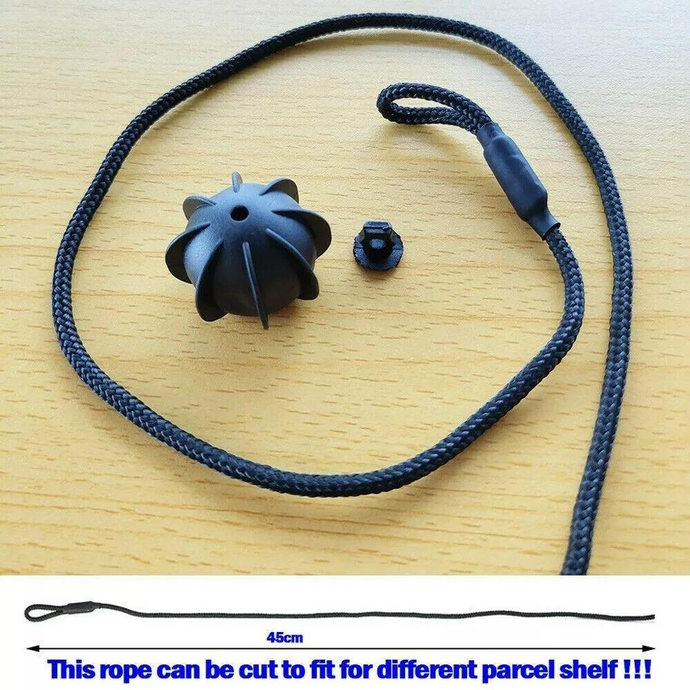 2 шт. Автоаксессуары Шнурок для полки багажника Нейлоновый шнурок для подъема крышки задней двери