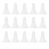 15Pcs Pet Cat Dog Silicone Safety Soft Nurse FeedingBottle Feeder Nipple Accessory