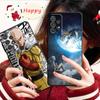 Чехол для телефона One Punch Man Saitama для Samsung Galaxy A14 A73 A53 A71 A51 A31 A33 A22 A12 A21s A13 A32 A52s A72 A52 A23