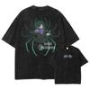 Anime Hunter X Hunter Graphic  Cotton Tshirt Unisex Vintage Washed Killua Kurapika Gon T Shirt Hisoka Tshirt For Man