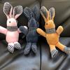 (H0826)Cute Plush Toy Cute Rabbit Soft Animal Doll Children Birthday Gift