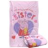 Peppa Pig Big Sister Blanket