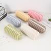 Plush Plush Pencil Case Large Capacity Stationery Organizer New Storage Bags