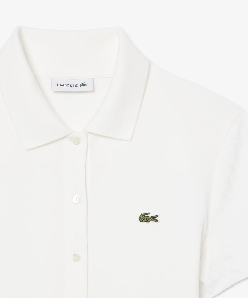LACOSTE Женское мини-платье-поло с коротким рукавом из пике Ef8839-56G 70V