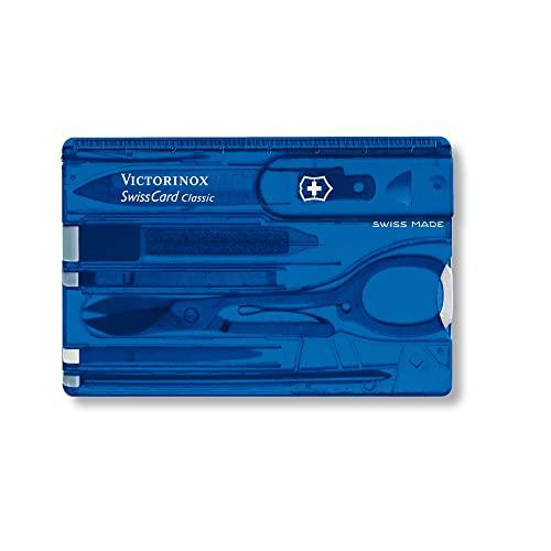 Victorinox Swiss Card Classic Swiss Army Knife, 10