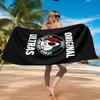 Ultras: Passionate Supporters United Beach Towel, Quick-drying, Easy to Care for, Suitable for Both Fitness and Beach Vacations,Sports Essential