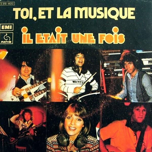 7-дюймовая пластинка IL TAIT UNE FOIS Toi Et La Musique 2C01014312 Path 1976 Франция Рок Б/у