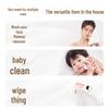DEEYEO Cloud Hanging Pearl Texture Facial Towel