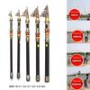 MUQZI Sports Accessory 1.8/2.1/2.4/2.7/3.0/3.3/3.6m Carbon Fiber Telescopic Sea Fishing Rod Pole Tackle