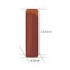 Pu Leather Pen Pencil Bag Pencil Holder Simple Pencil Case Pen Protective Bag Handmade Pen Sleeve Stationery Storage Pouch