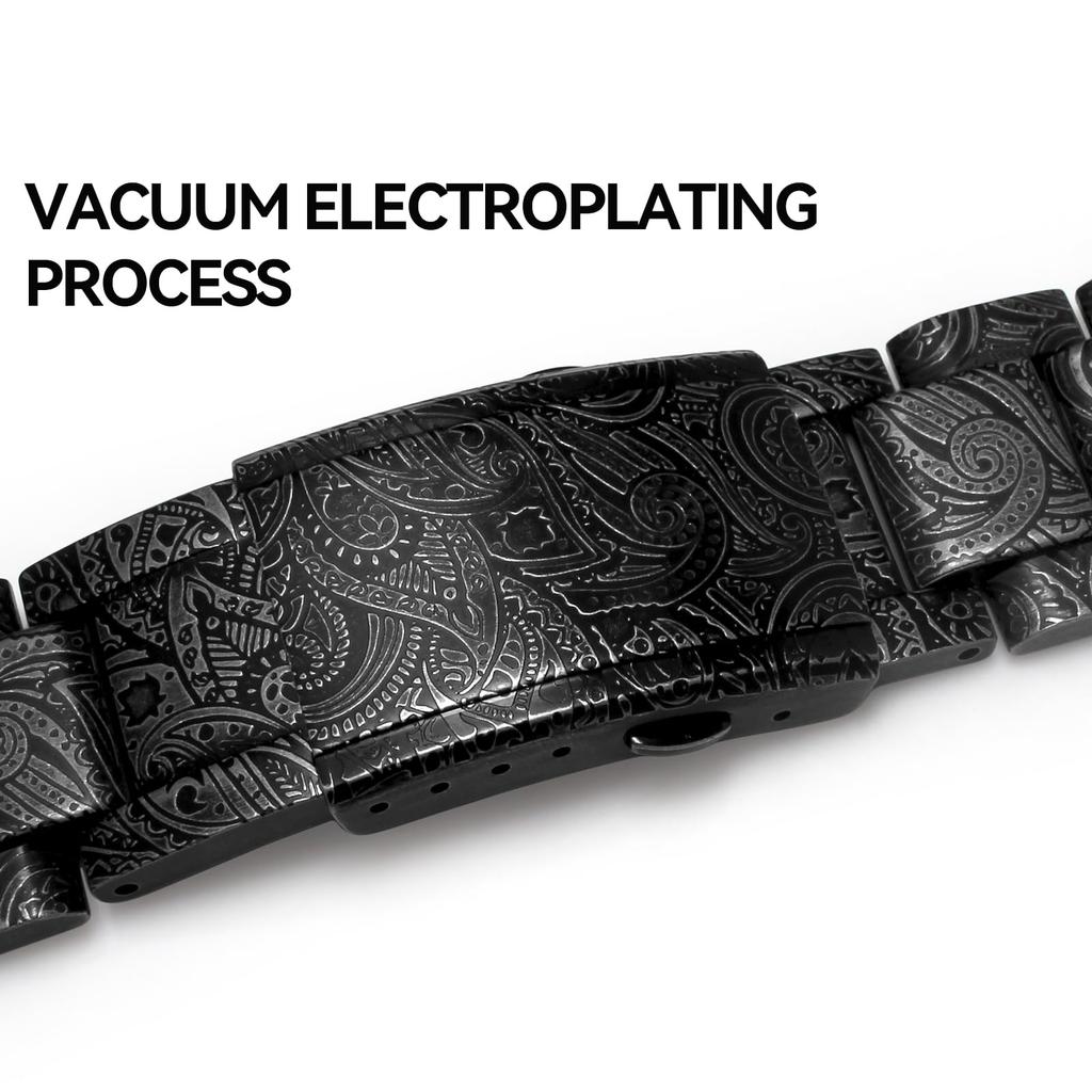 Retro Metal Watch Band with Watch Case for Casio and and Bracelet 316 Stainless Steel Watch Bezel MOD Kit G-SHOCK GX56, GX-56BB, GWX56, GWX-56BB,