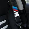 Кожаная накладка на ремень безопасности автомобиля для BMW M X1 X4 X3 X5 X6 G20 G01 E90 E60 E80 E92 E34 E46 F10 F30 G30 Аксессуары