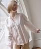 SWEET SOUP Блузка с воротником-жабо и объемными рукавами (Wb2Lsf1)