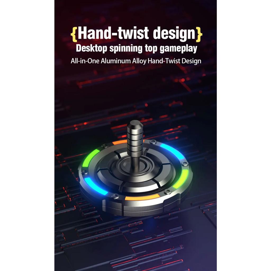 3 в 1 EDC Металлическая толкающая карта Ручной спиннер Монета Папа Взрослые Креативные Игрушки-непоседы для мужчин Новые Подарки для снятия стресса