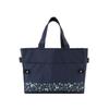 Tea AfternoonTea LIVING Eco Bag JD55 Elitage Fleur Cooling Bag Navy [Afternoon Living] Bag/Shopping