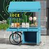 Street Stall Cart for Hotel Exhibitions, Mall Flower Displays, Specialty Promotions, and Event Showcases