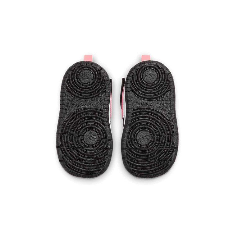 Nike Court Borough Mid White Sunset Pulse TD CD7784-005