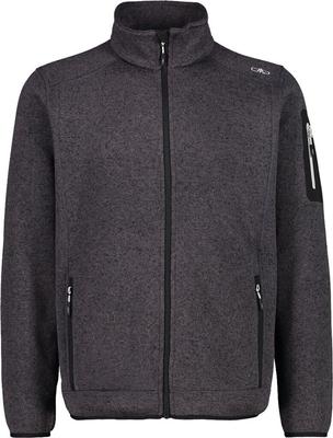 Куртка CMP Men Fleece Jacket (3H60747N) black glacier