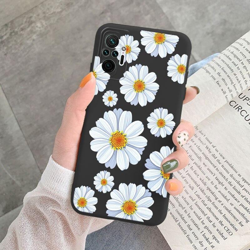 Чехол для Xiaomi Redmi Note 10 Pro, милое сердце, цветок, красивая планета, королева, король, силиконовая мягкая задняя крышка для Redmi Note10 10S 10Pro, чехлы 4G 5G