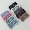 Five Toes Yoga Socks Women Silicone Non-slip Indoor Workout Dance Sports Socks Solid Color Cotton Toeless Fitness Pilates Socks