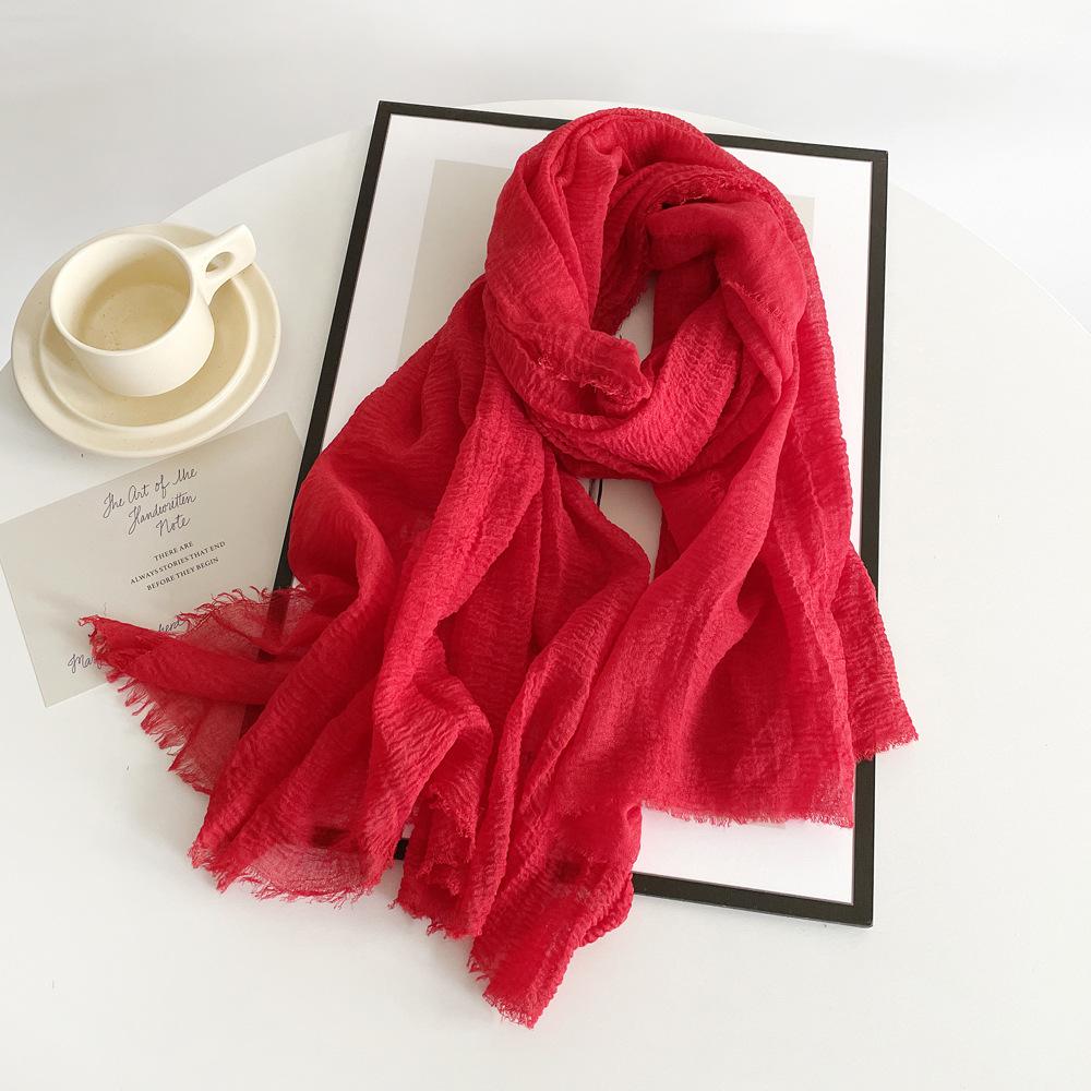 Winter Warm Scarves, Shawls, Classic Plaid Straps, Cardigans, And Warm Blankets For External Use
