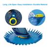 Pool Cleaner Finned Seal Disc Skirt Foot Pad Part for Zodiac G3 G4 Pool Cleaner Seal W70327 W83275 W72880 W69039 W72865