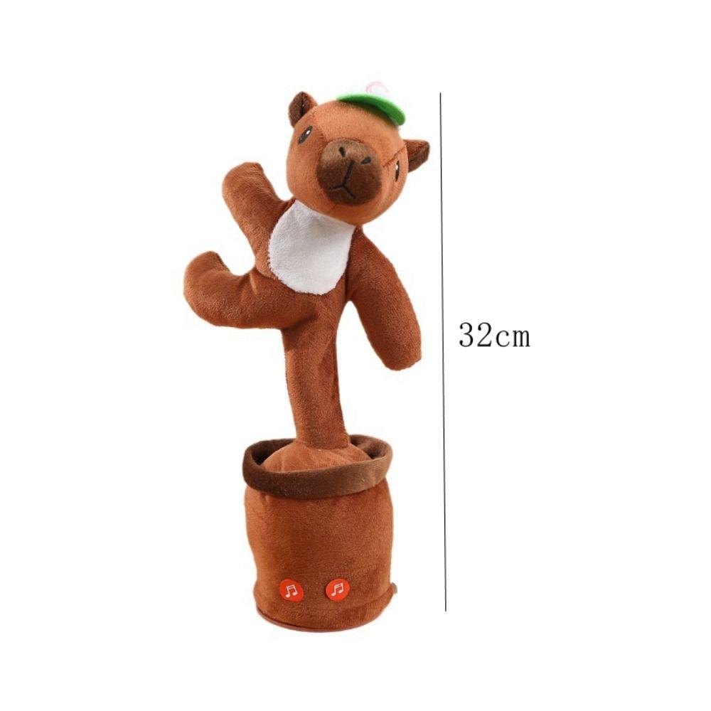 Дельфин танцует, повторяет, говорящие плюшевые игрушки, говорящие плюшевые игрушки для вечеринки в честь Дня рождения