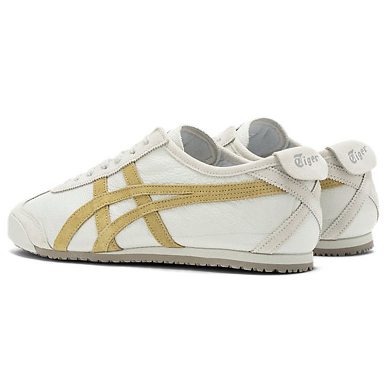 ONITSUKA TIGER Mexico 66 Vintage Glacier Grey Khaki Beige Unisex Sneakers 1183B391-021