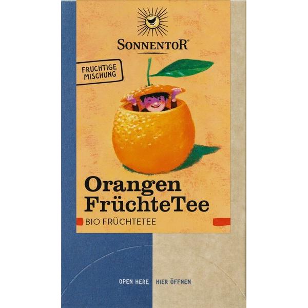 Sonnentor Fruit Tea Orange 18x1.8g