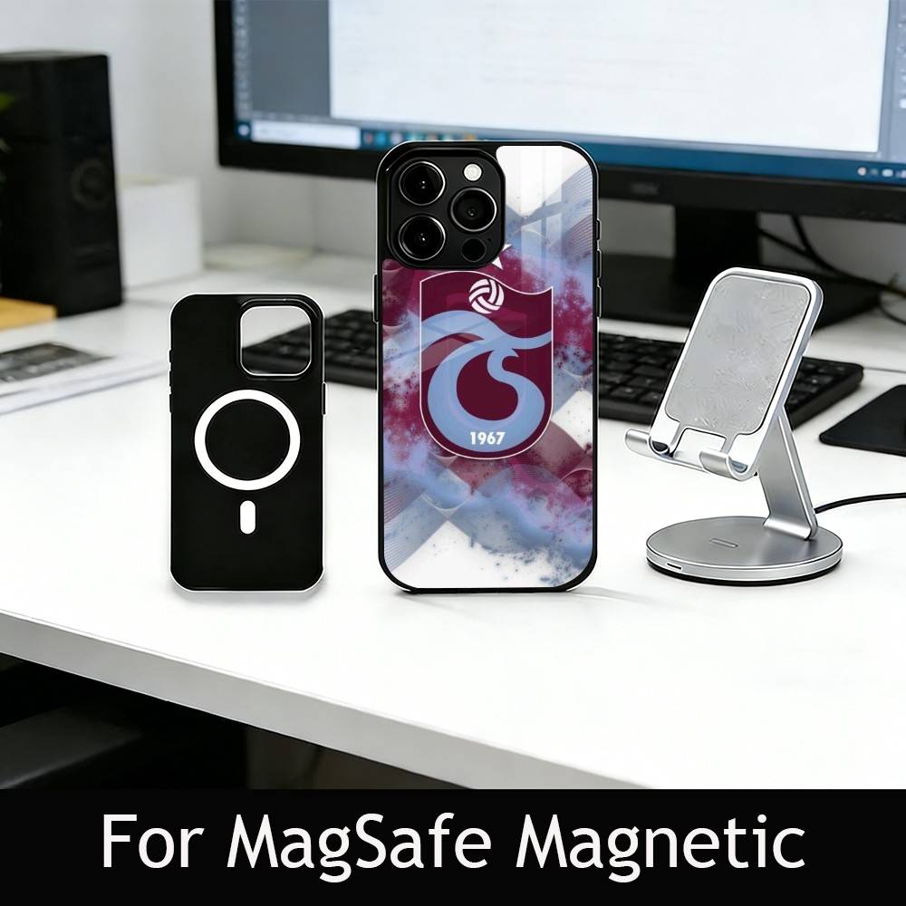 T-Trabzonspor Phone Case For iPhone17,16,15,14,13,12,11 Plus,Pro Magnetic For Magsafe Wireless Charging